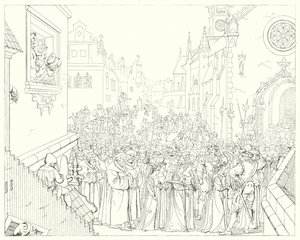 Illustration for Schiller