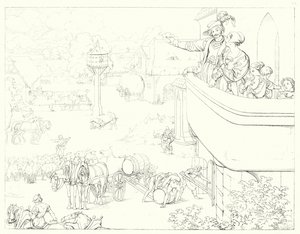 Illustration for Schiller