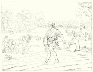 Illustration for Schiller