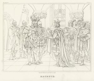 Macbeth, Act I, Scene 4