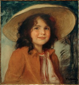 Portrait of Hedda, the Artist
