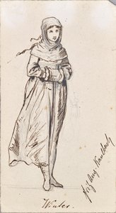 Personification of Winter