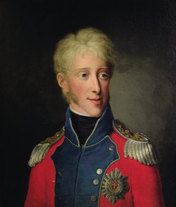 Frederick VI of Denmark, c.1810 by Friedrich Carl Groger