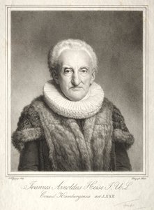Johann Arnold Heise by Friedrich Carl Groger