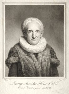 Johann Arnold Heise by Friedrich Carl Groger