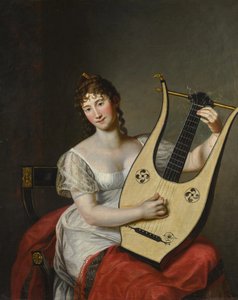 Portrait of Frederica von Mecklenburg-Strelitz