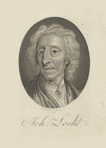 Portrait of the physician and philosopher John Locke by Friedrich Christian Gottlieb Geyser