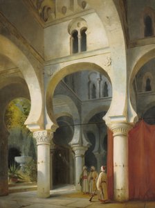 San Cristo de la Luz, Former Mosque in Toledo by Friedrich Gärtner