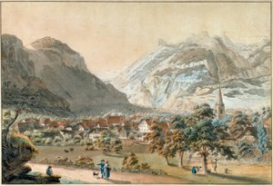 The Village of Bex