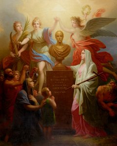 Allegory of the Blessings of Peace by Friedrich Heinrich Fuger