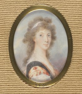 Portrait of a Lady by Friedrich Heinrich Fuger