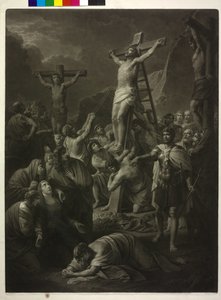 Crucifixion of Christ by Friedrich Heinrich Fuger