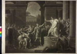 Death of Virginia by Friedrich Heinrich Fuger