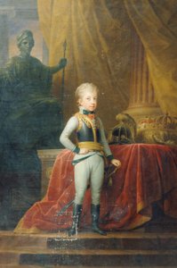 Archduke Ferdinand as a Child