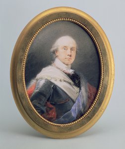 Portrait of Prince Charles Nicholas Othon of Nassau-Siegen by Friedrich Heinrich Fuger