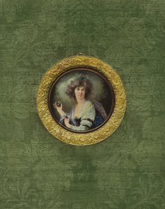 Portrait of the Countess of Taaffe by Friedrich Heinrich Fuger