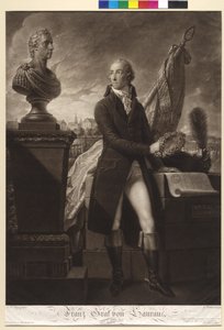 Franz Count von Saurau on 17th April by Friedrich Heinrich Fuger