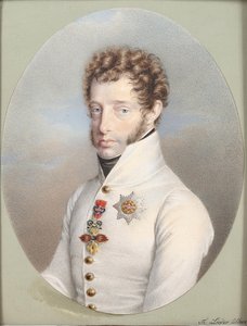 Archduke Louis of Austria by Friedrich Johan Gottlieb Lieder