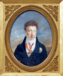 Archduke Charles of Austria (1771-1847), Duke of Teschen by Friedrich Johann Gottlieb Lieder