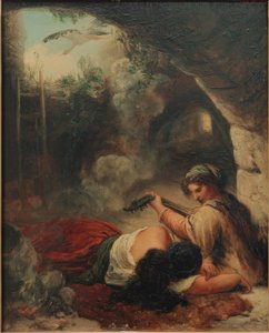 Gypsy Love by Friedrich Karl Hausmann