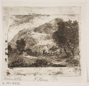 Landscape near Wallenstadt
