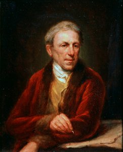 Self-portrait, 1840 by Friedrich Kuhnel
