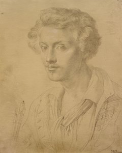 Friedrich Nerly (Self-Portrait) by Friedrich Nerly