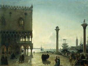 Piazza San Marco at Night