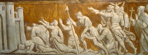 The Crusaders in Front of the Walls of Jerusalem