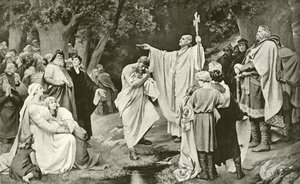Charlemagne at Witikind