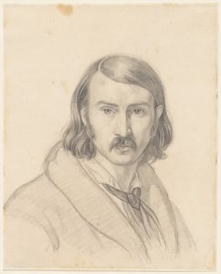 Self-Portrait by Friedrich Preller