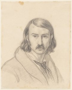 Self-Portrait by Friedrich Preller