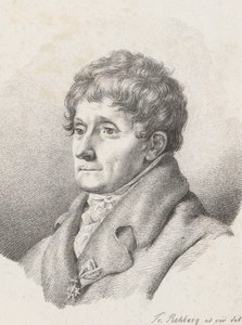 Portrait of the Composer Antonio Salieri 1750-1825 (1821) by Friedrich Rehberg