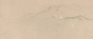 Italian Mountain Landscape by Friedrich Salathé