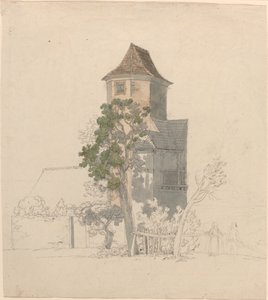 Tower of a Fortified House by Friedrich Salathé