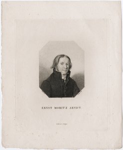 Portrait of Ernst Moritz Arndt