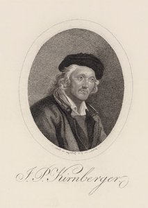 Portrait of the Composer Johann Philipp Kirnberger