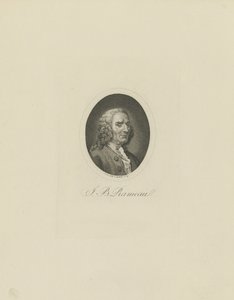 Portrait of Jean-Philippe Rameau