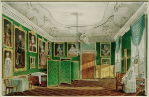 Berlin City Palace, Bedroom of Princess Marie