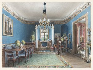 The Blue Room, Schloss Fischbach