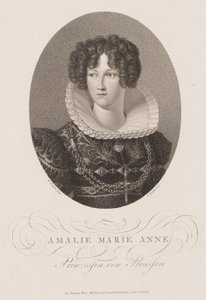 Princess Marianne of Prussia 1785-1846, after 1812 by Friedrich Wilhelm von Schadow