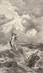 Leucothea and Odysseus