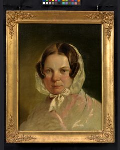 Portrait of a Lady by Friedrich von Amerling