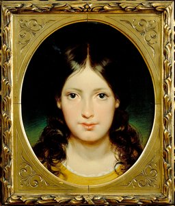 Girl by Friedrich von Amerling