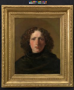 Hans Gasser, Sculptor by Friedrich von Amerling