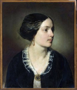 Portrait of Countess Katarzyna Potocka by Friedrich von Amerling