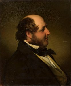 Portrait of Władysław Branicki (1826-1884) by Friedrich von Amerling
