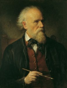 Self-Portrait by Friedrich von Amerling