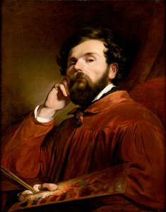Self-Portrait by Friedrich von Amerling
