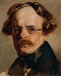 Unknown Man by Friedrich von Amerling